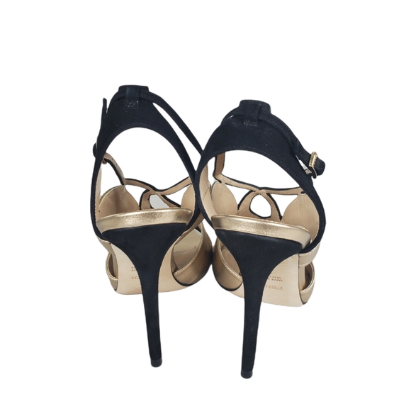 FENDI Sandalo Camoscio Heels w Authentication Certificate - Picture 6 of 16